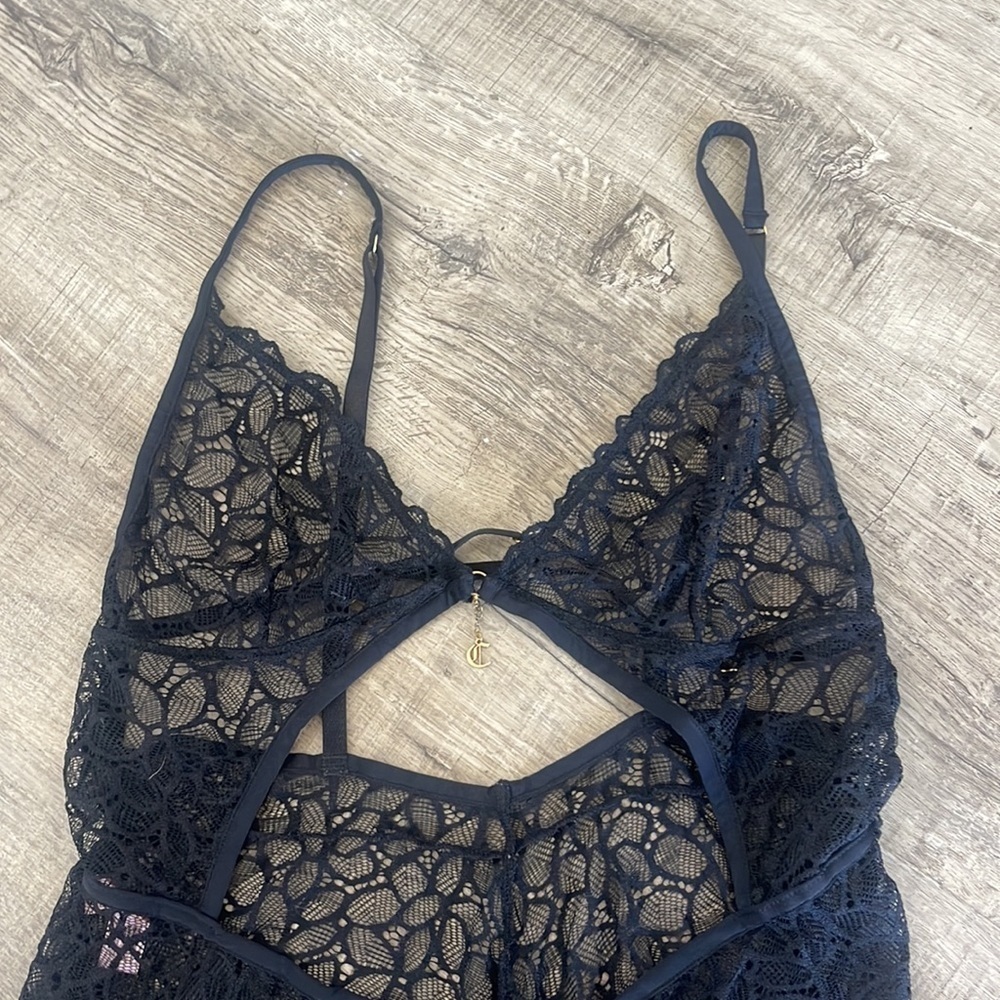 Juicy couture lace bodysuit - Picture 2 of 5